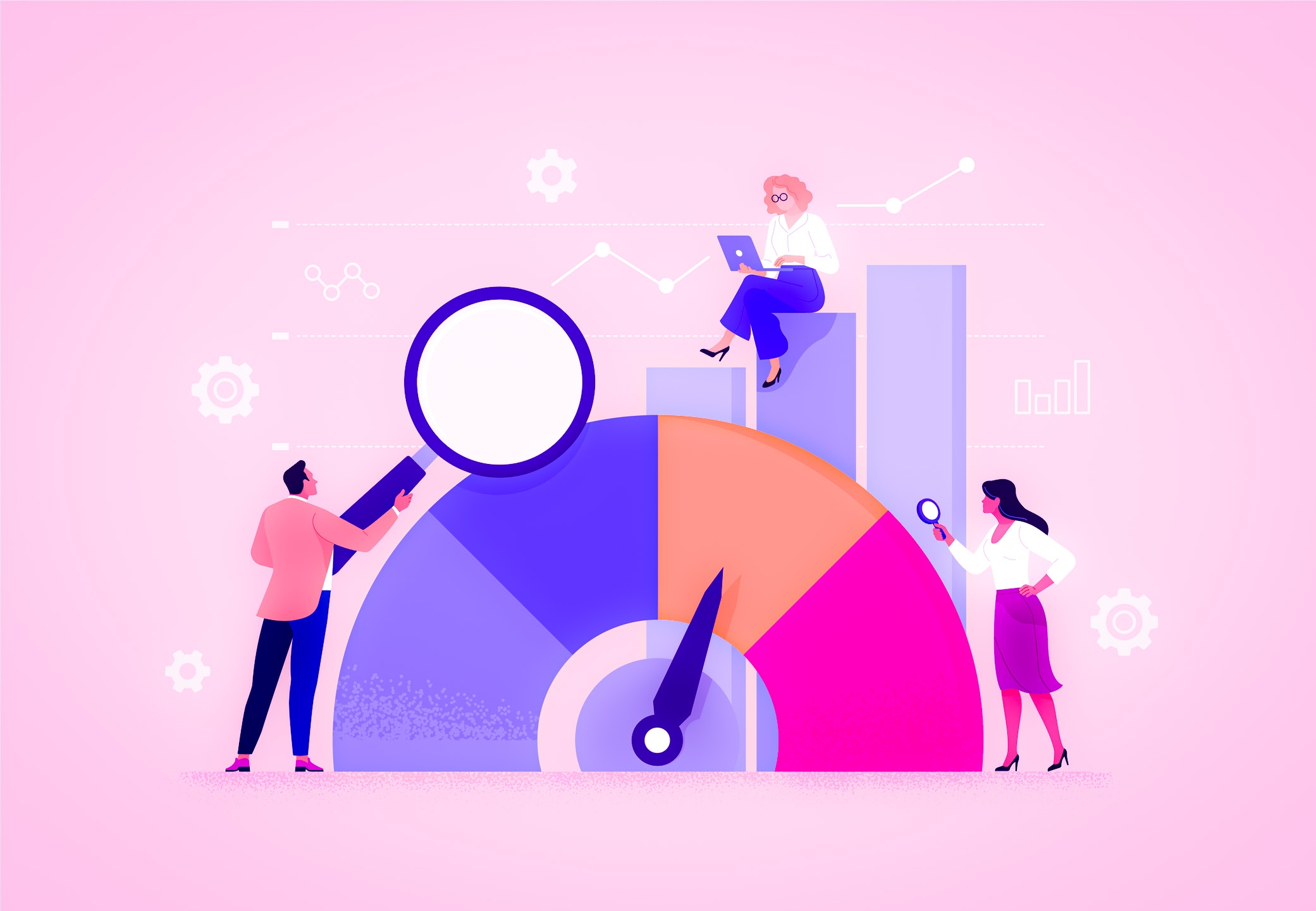 people are looking for signals and revenue