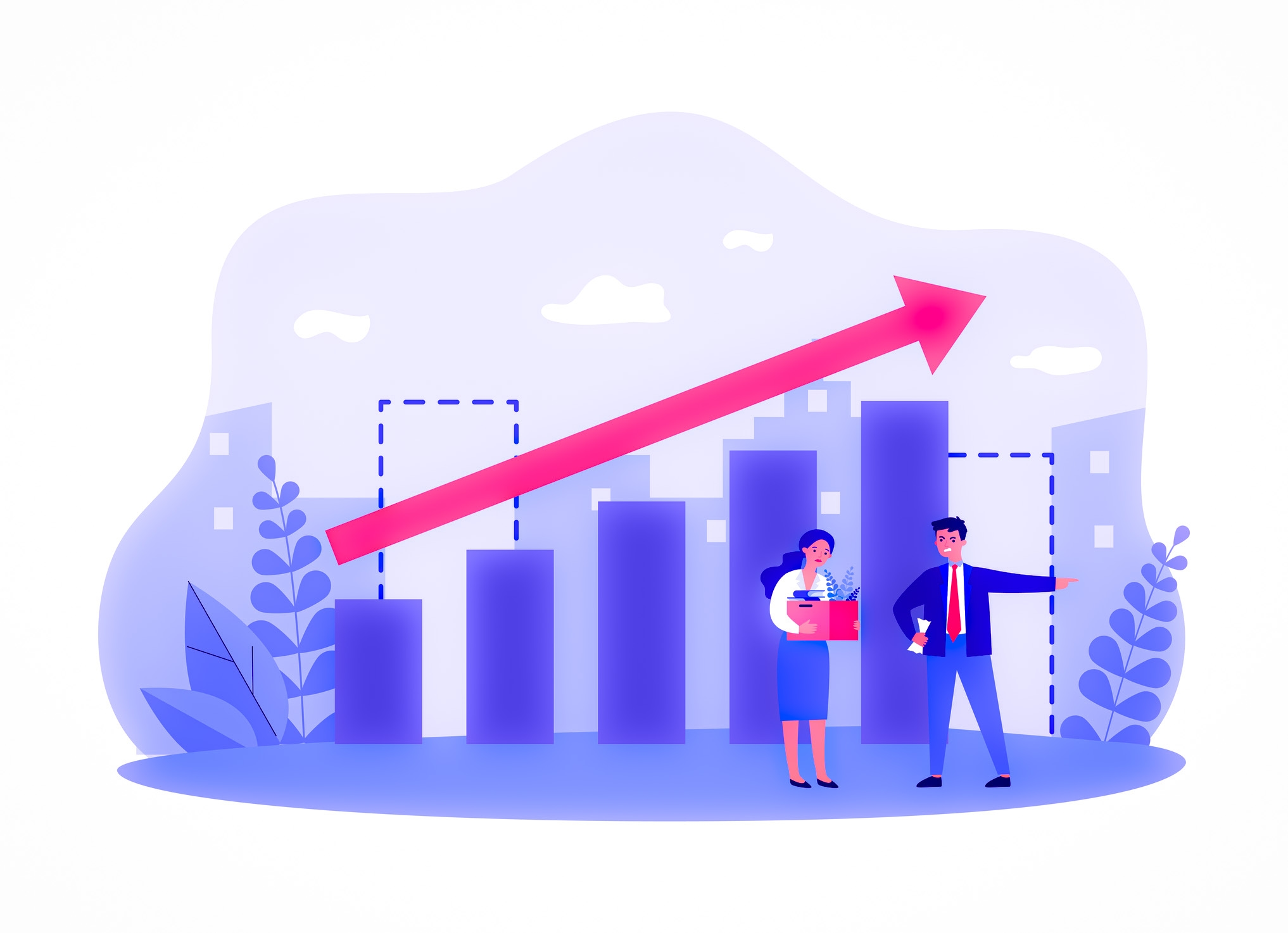 the revenue is increasing, people discussing