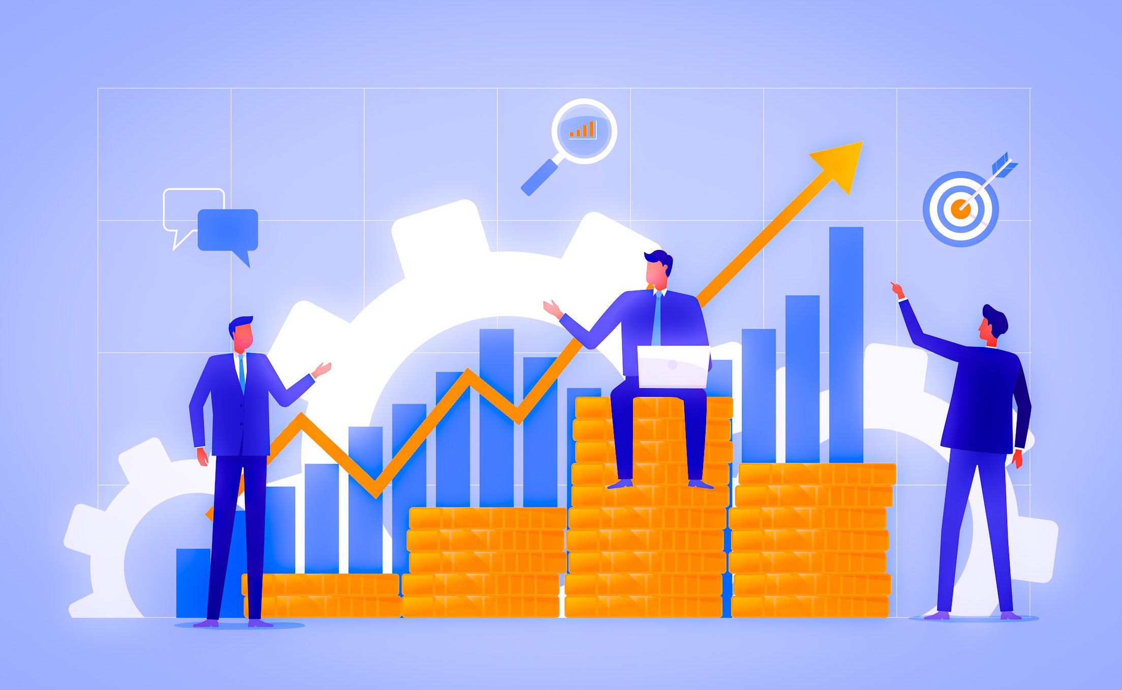 people discussing revenue operations